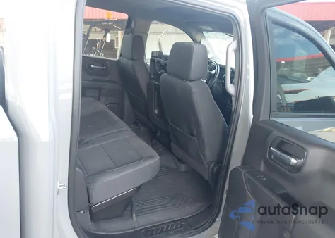 2024 Chevrolet Silverado 1500 4Wd Short Bed Custom Trail Boss from USA, damaged, VIN 3GCUDCE8XRG314561